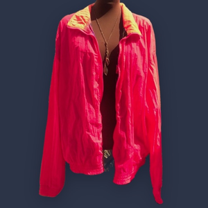 Vintage neon speedo‎ jacket hot orange